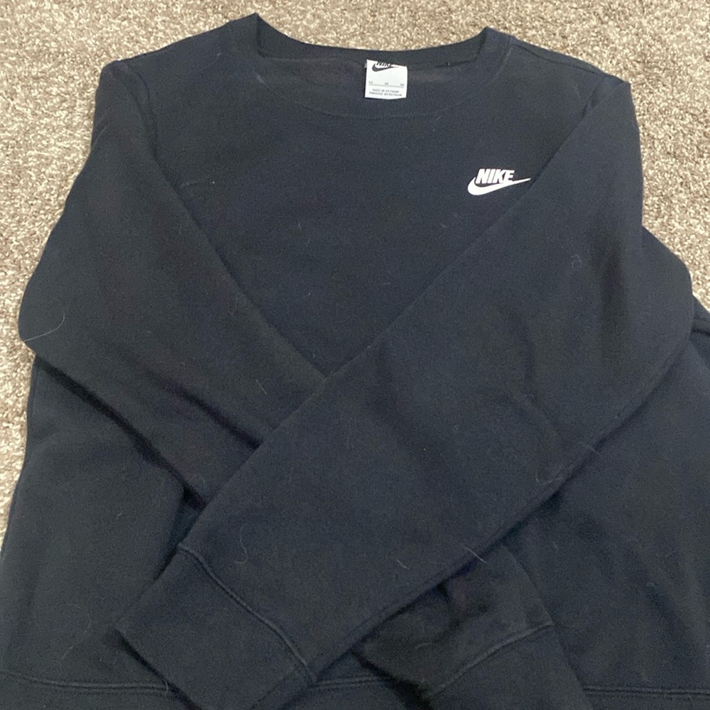 Black Nike Crewneck